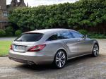 Mercedes-Benz CLS350 BlueTec Shooting Brake 2014 года